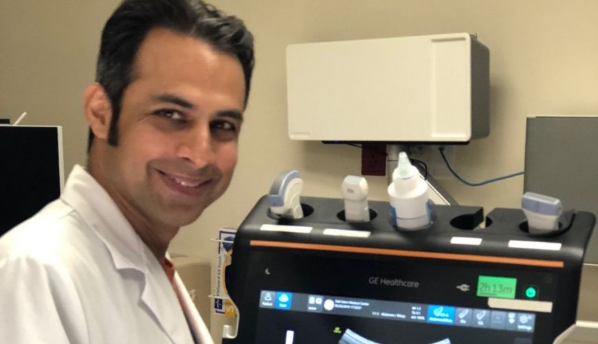 AI in the ER - This Software-Engineer-Turned-Doctor Helped Design A New Emergency Ultrasound Tool