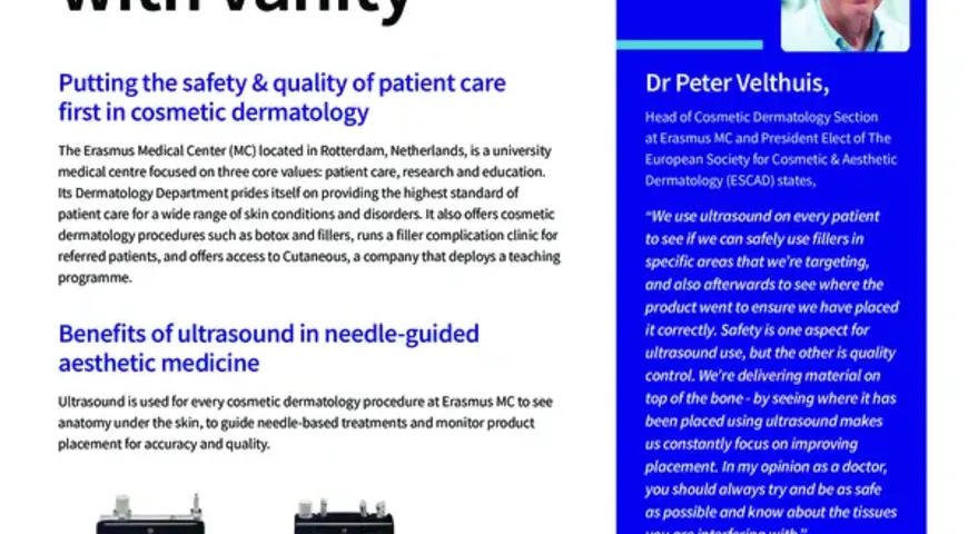 Putting the safety & quality of patient care first in cosmetic dermatology