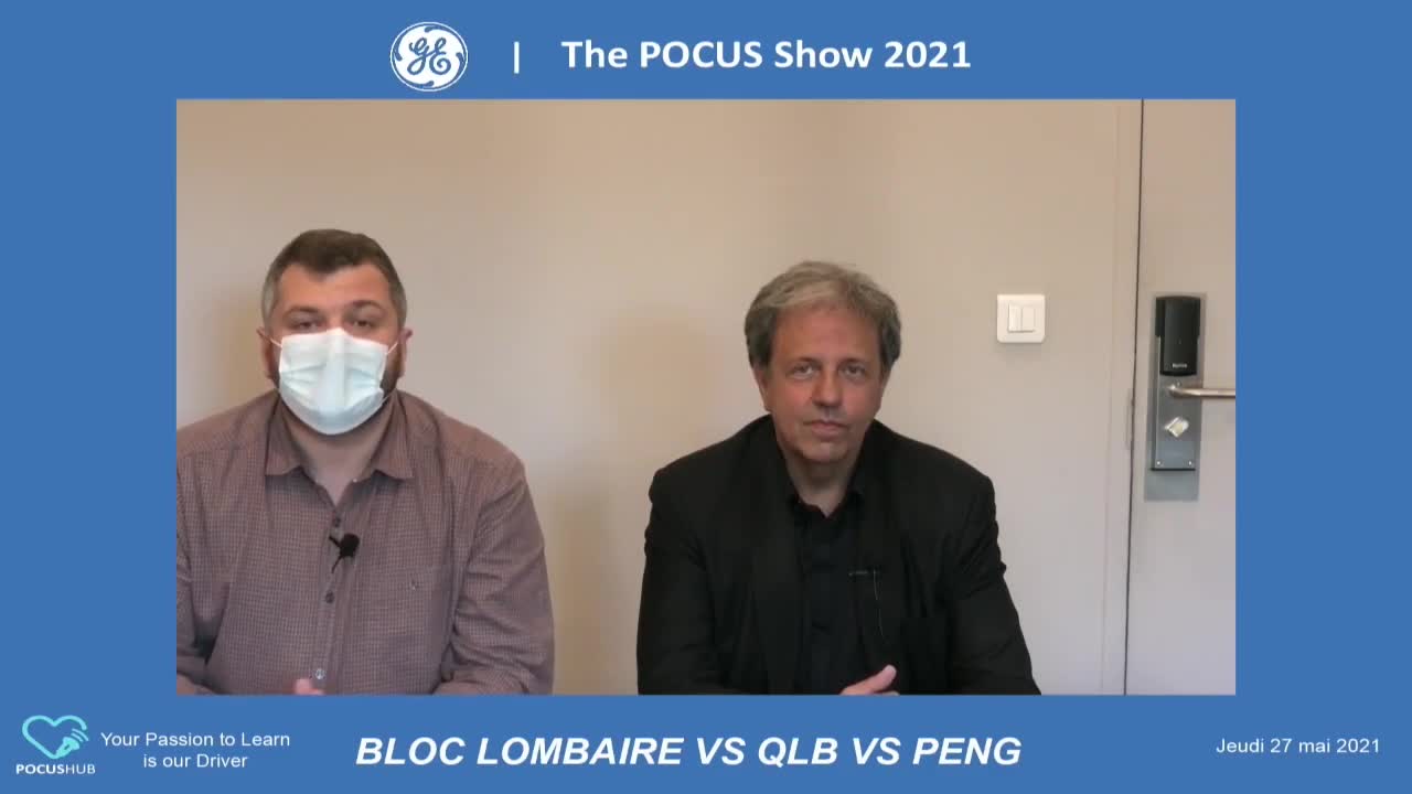 Bloc Lombaire vs QLB vs PENG