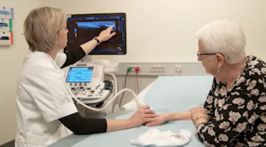 Live Ultrasound Quantitative Scoring Demo
