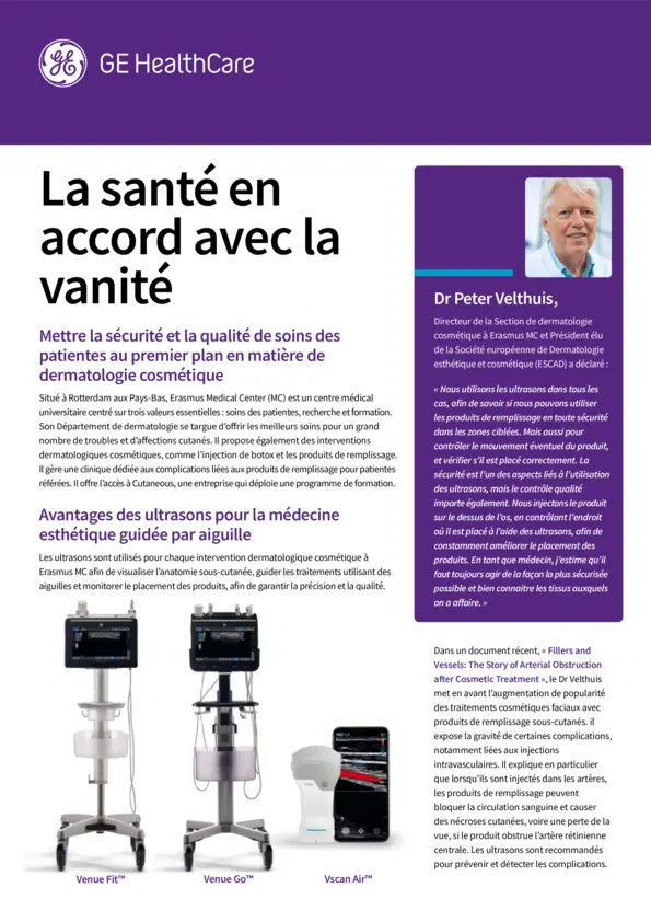 La santé en accord avec la vanité