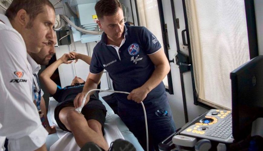 Point of Care Ultrasound in Motor Sports: The Fastest Drivers in the World and the Doctors who Treat Them