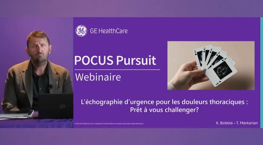 POCUS Pursuit : L'échographie d'urgence pour les douleurs thoraciques : Prêt à vous challenger ?