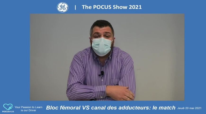 Bloc Fémoral VS Canal Adducteurs