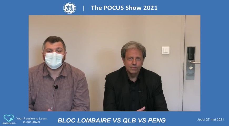 Bloc Lombaire vs QLB vs PENG