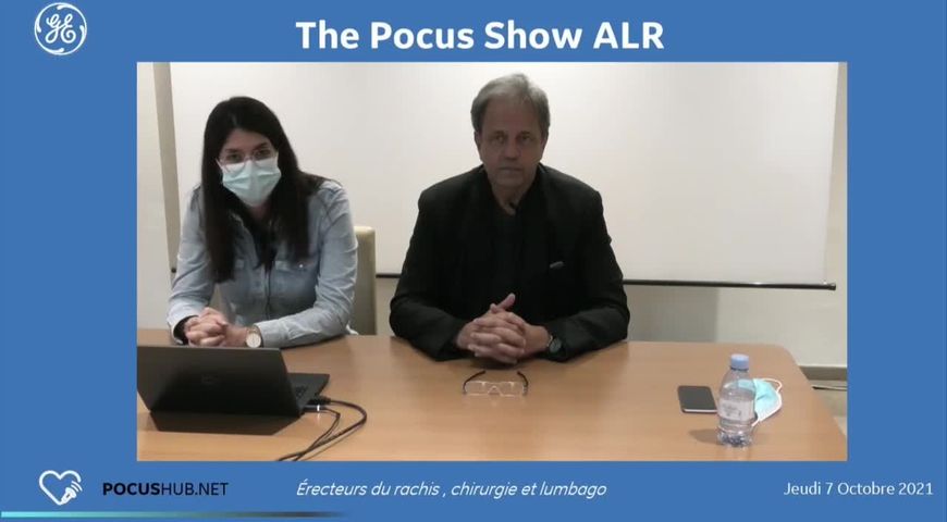 Érecteurs du rachis : Chirurgie et lumbago