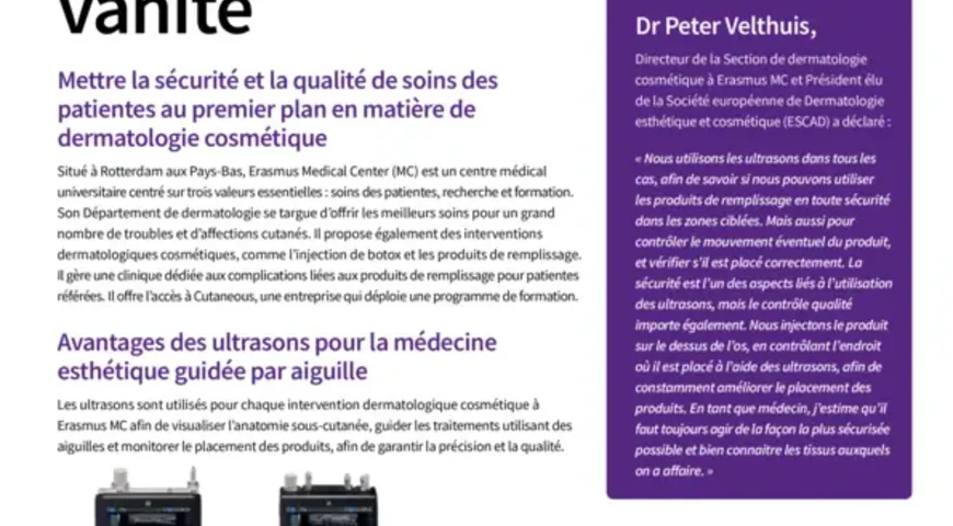 La santé en accord avec la vanité