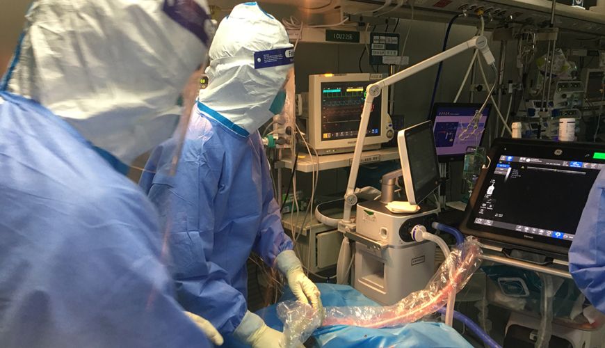 Doctors Around the World Weigh in on Lung Ultrasound and COVID-19