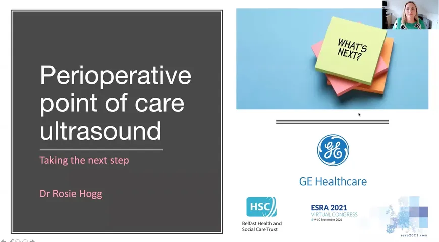 Perioperative Point of Care Ultrasound