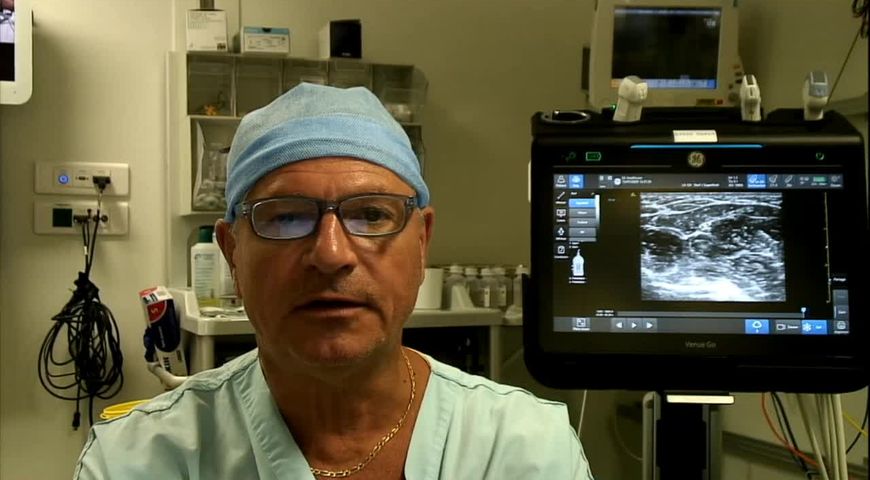 Blocs de nerfs plantaires et fibulaires échoguidés pour l'analgésie après une chirurgie de l'hallux : réalisation de blocs distaux pour une chirurgie de l’avant-pied.