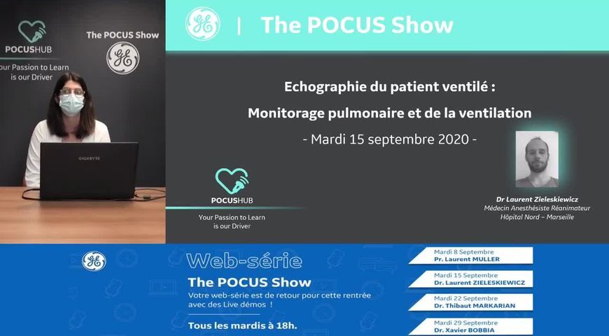 L’échographie du patient ventilé : monitorage pulmonaire et de la ventilation.
