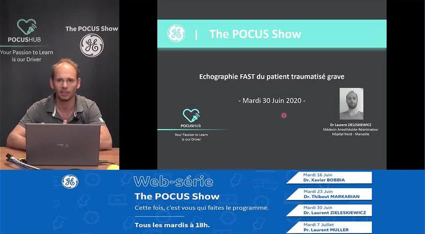 Echographie FAST du patient traumatisé grave
