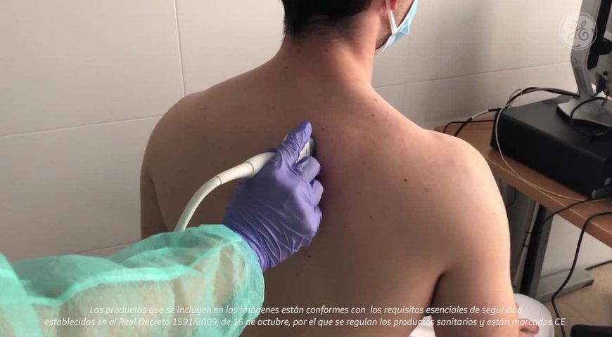 Exploración ecográfica Pulmonar posterior