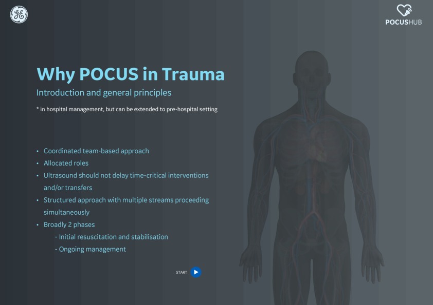 Why Pocus in Trauma