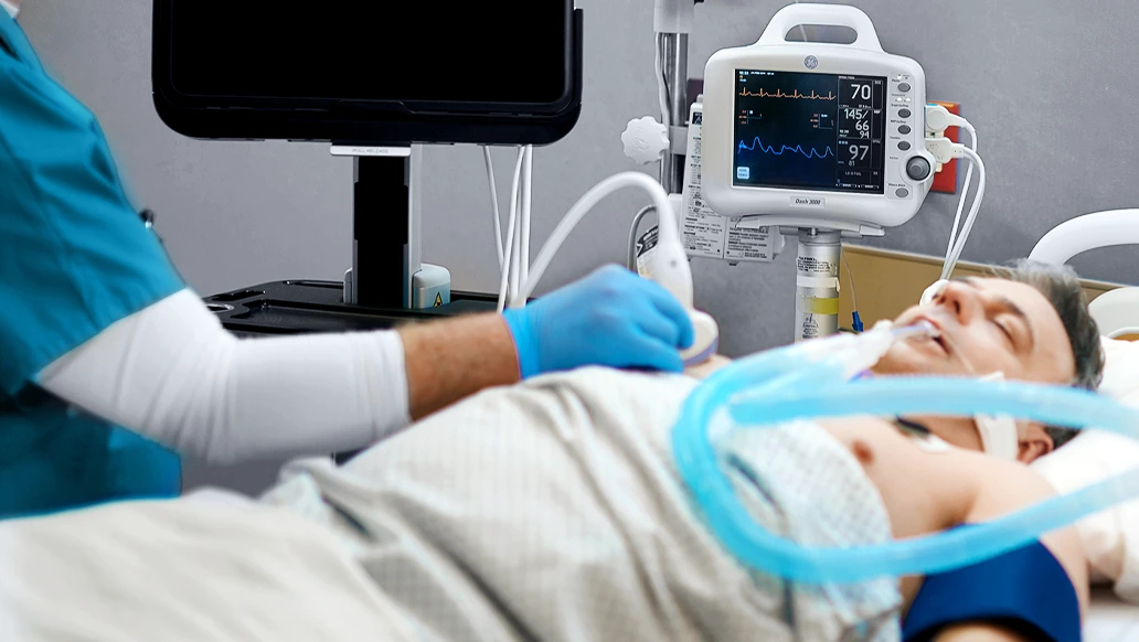 How to lung ultrasound