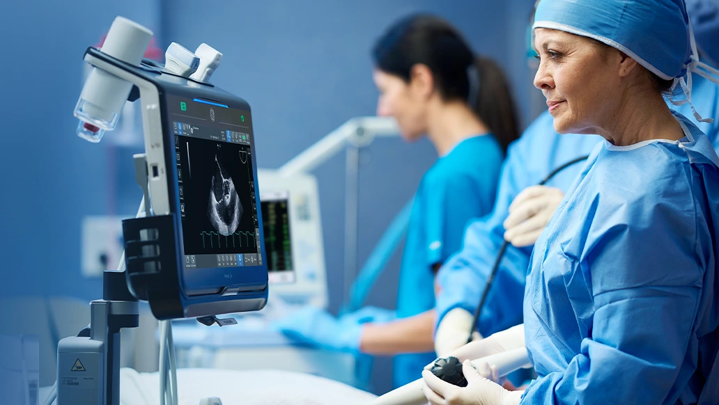 Quick and quantified lung ultrasound (LUS)