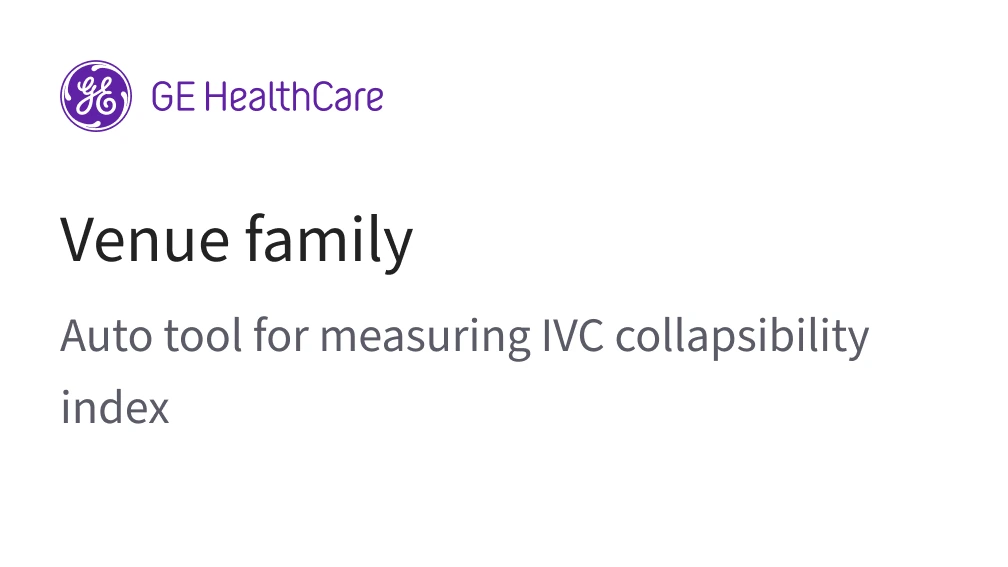 Auto Tool for Measuring IVC Collapsibility Index