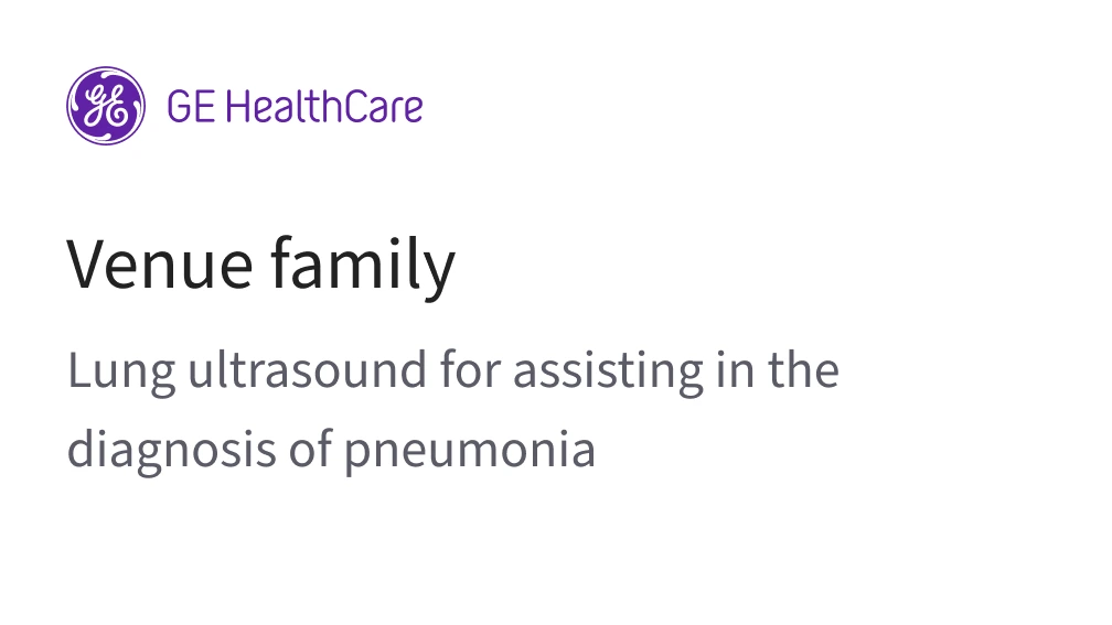 Lung Ultrasound for Assisting in the Diagnosis of Pneumonia