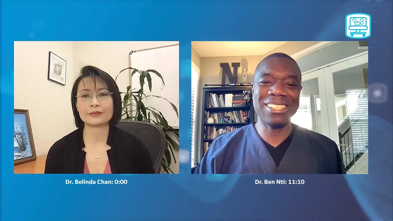Dr. Belinda Chan & Dr. Ben Nti