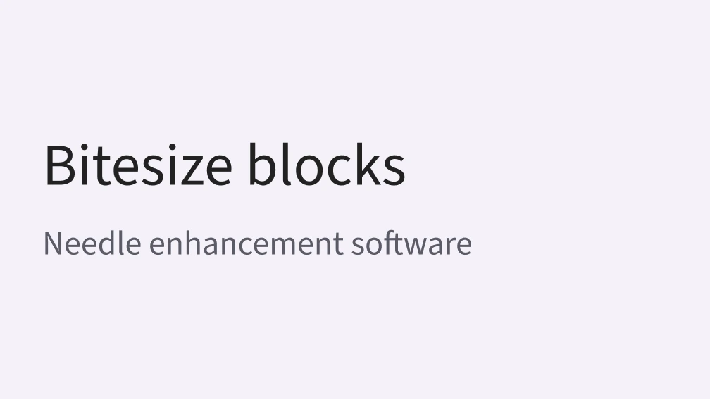 Needle Enhancement Software